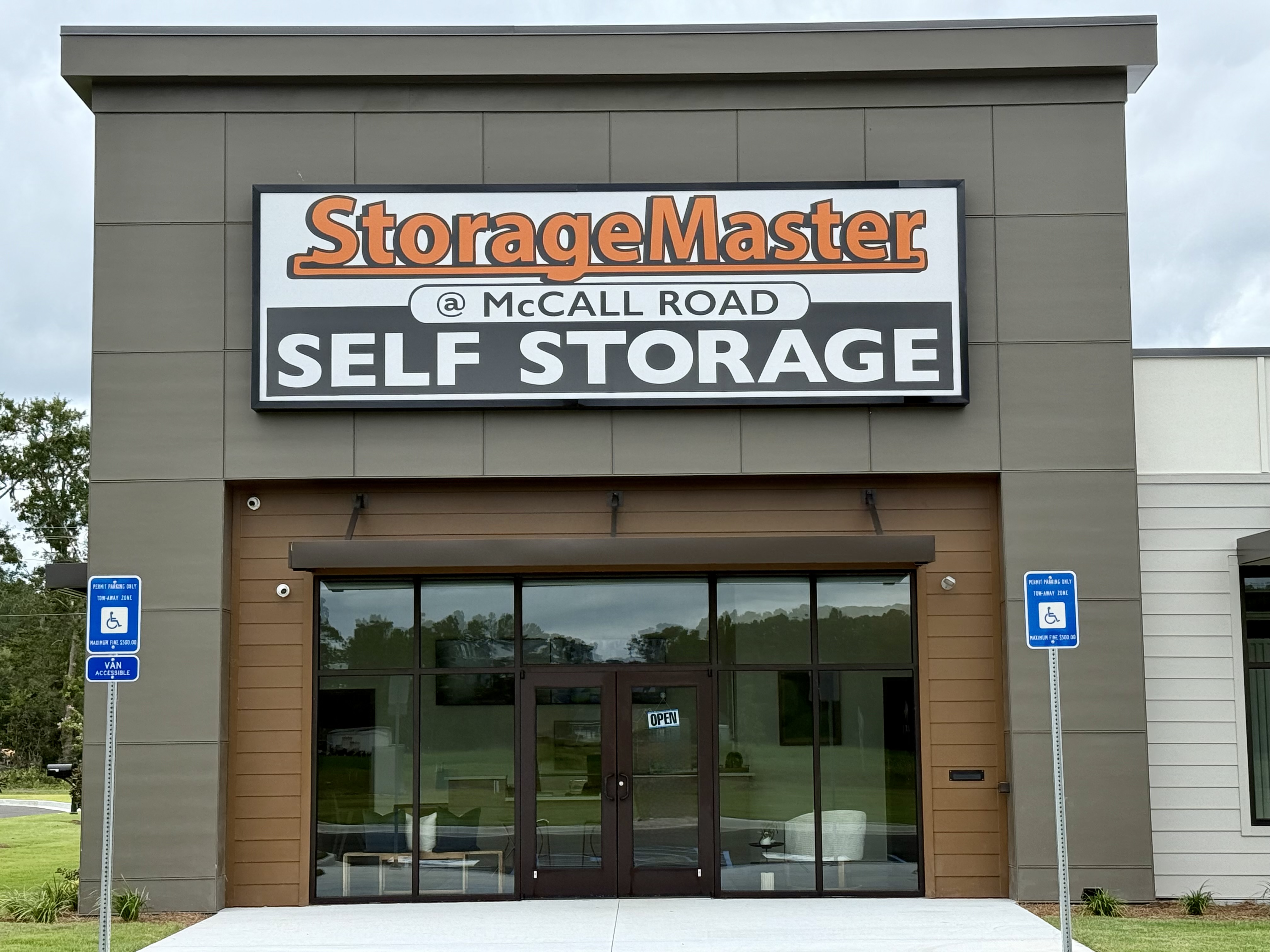 Storage Master @McCall Road in Springfield, GA Storage Master @McCall Road in Springfield, GA